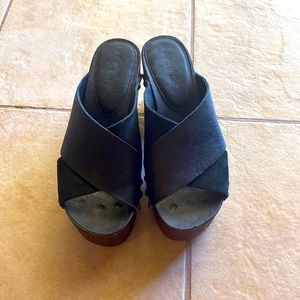 Charles David platform heels